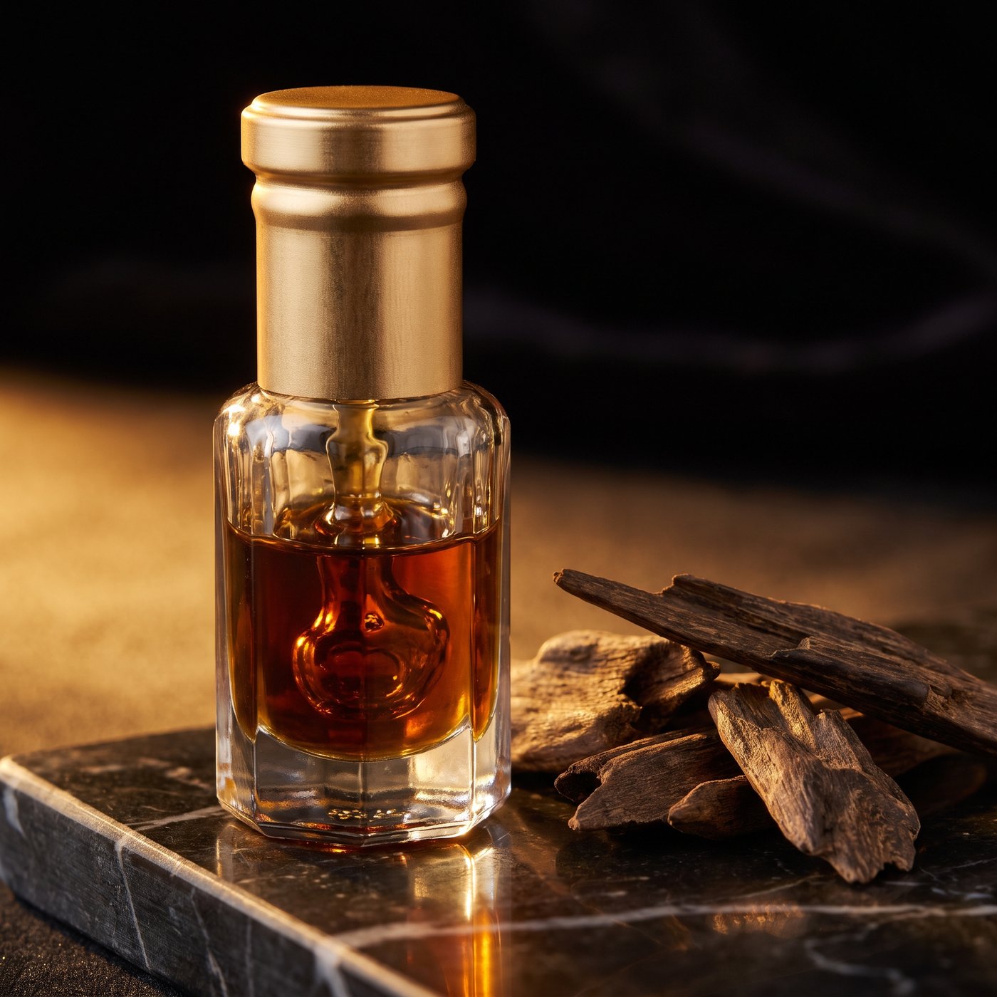 Pure oud oil